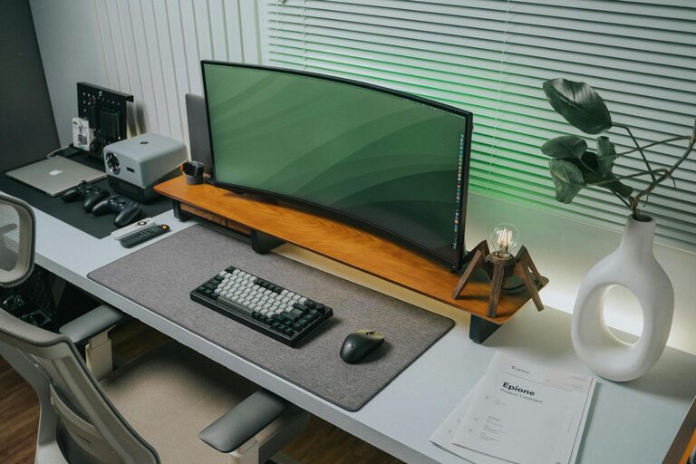 Tips for Organizing a Clutter-Free and Productive Home Workspace